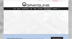 Desktop Screenshot of grayguns.com